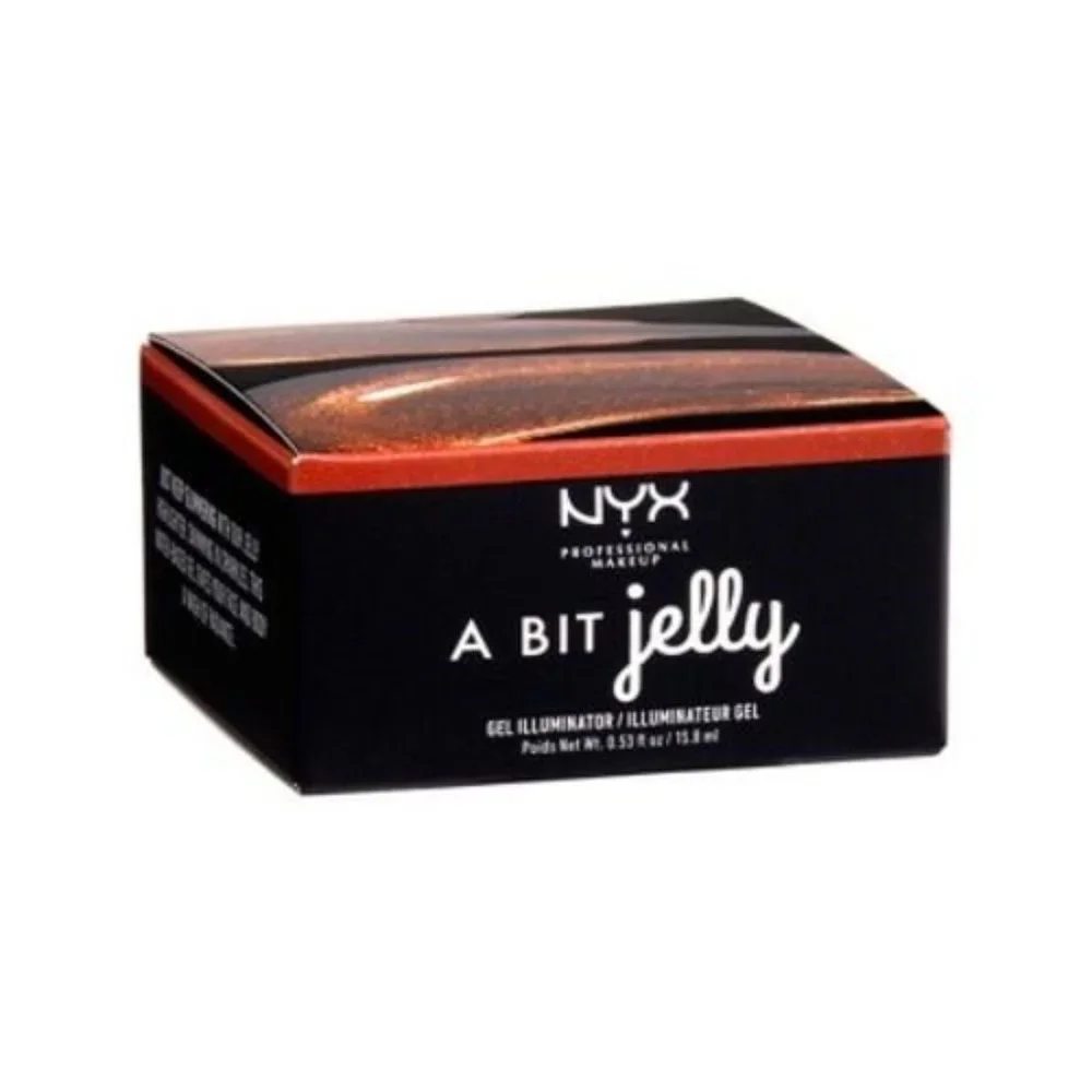 NYX A‎ Bit Jelly Gel illuminator - (Bronze)